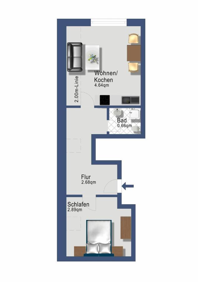 Appartement Schleiblick App 5 à Rabenkirchen-Faulück Extérieur photo